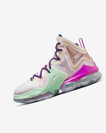Buty Do Koszykówki Męskie Nike LeBron 19 Kolorowe Kolorowe | PL_5059