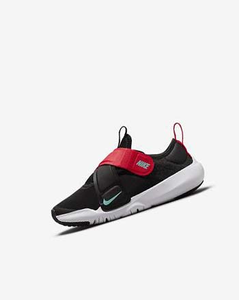 Buty Dziewczynka Nike Flex Advance Czarne Czerwone Szare Białe | PL_5362