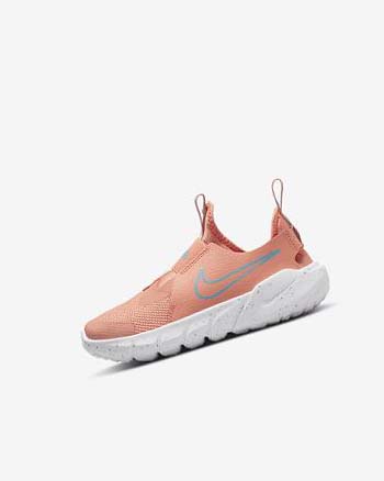 Buty Dziewczynka Nike Flex Runner 2 Czerwone Złote Niebieskie Niebieskie | PL_3080