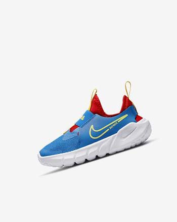 Buty Dziewczynka Nike Flex Runner 2 Niebieskie Czerwone Złote Zielone | PL_4833