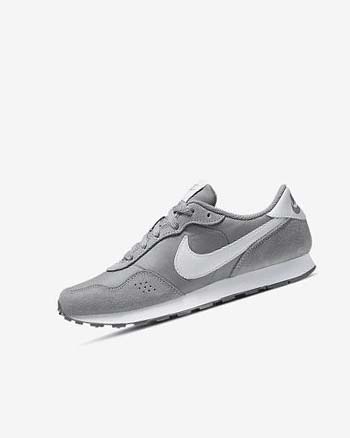 Buty Dziewczynka Nike MD Valiant Szare Białe | PL_1112
