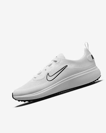 Buty Golfowe Damskie Nike Ace Summerlite Białe Czarne | PL_2843