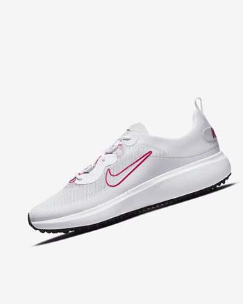 Buty Golfowe Damskie Nike Ace Summerlite Białe Czarne Różowe | PL_4630