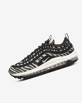 Buty Golfowe Damskie Nike Air Max 97 G NRG Czarne | PL_1125