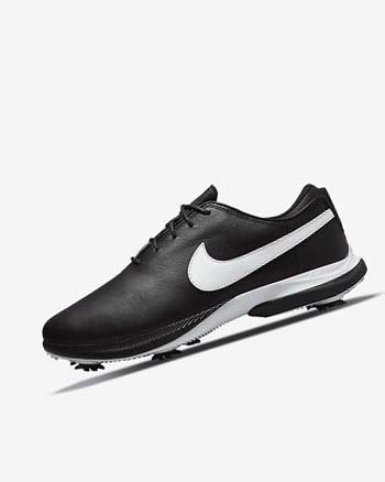 Buty Golfowe Damskie Nike Air Zoom Victory Tour 2 Czarne Czarne Białe | PL_3273
