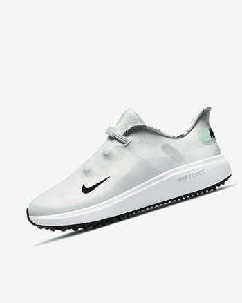 Buty Golfowe Damskie Nike React Ace Tour Białe Platyna Mięta Czarne | PL_3146