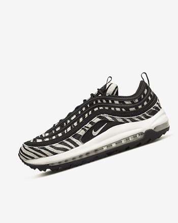 Buty Golfowe Męskie Nike Air Max 97 G NRG Czarne | PL_3234