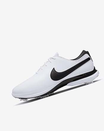 Buty Golfowe Męskie Nike Air Zoom Victory Tour 2 Białe Białe Czarne | PL_2245