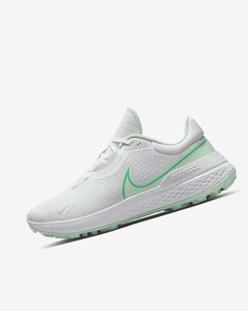 Buty Golfowe Męskie Nike Infinity Pro 2 Białe Turkusowe Mięta | PL_2770