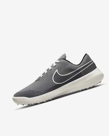 Buty Golfowe Męskie Nike Victory G Lite NN Szare Czarne | PL_2407