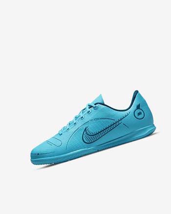 Buty Piłkarskie Chłopięce Nike Jr. Mercurial Vapor 14 Club IC Niebieskie Pomarańczowe | PL_1115