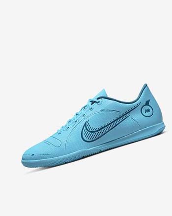 Buty Piłkarskie Damskie Nike Mercurial Vapor 14 Club IC Niebieskie Pomarańczowe | PL_1166