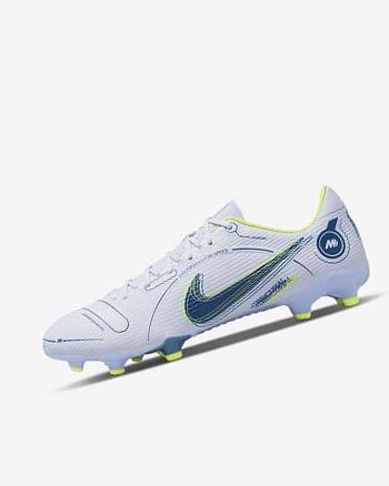 Buty Piłkarskie Damskie Nike Mercurial Vapor 14 Academy MG Szare Głęboka Niebieskie Niebieskie Niebieskie | PL_4489