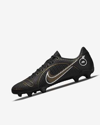 Buty Piłkarskie Damskie Nike Mercurial Vapor 14 Academy MG Czarne Metal Srebrne Szare Metal Złote | PL_4724