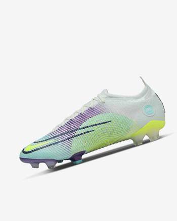 Buty Piłkarskie Męskie Nike Mercurial Dream Speed Vapor 14 Elite FG Zielone Fioletowe Zielone | PL_3162