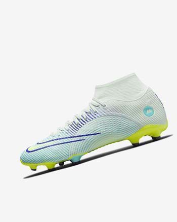 Buty Piłkarskie Męskie Nike Mercurial Dream Speed Superfly 8 Academy MG Zielone Fioletowe Zielone | PL_5187