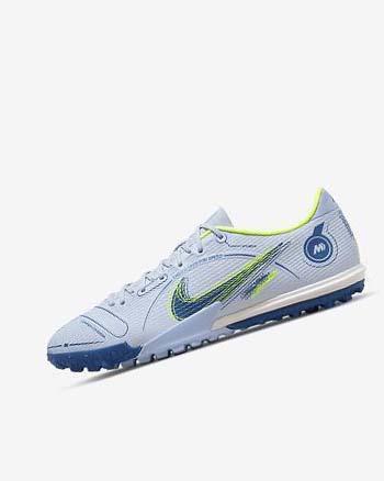 Buty Piłkarskie Męskie Nike Mercurial Vapor 14 Academy TF Szare Głęboka Niebieskie Ciemny Niebieskie | PL_5342