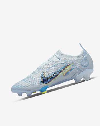 Buty Piłkarskie Męskie Nike Mercurial Vapor 14 Elite FG Szare Głęboka Niebieskie Niebieskie Niebieskie | PL_5550