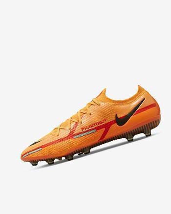 Buty Piłkarskie Męskie Nike Phantom GT2 Elite AG-Pro Pomarańczowe Pomarańczowe Głęboka Czerwone Czarne | PL_2320