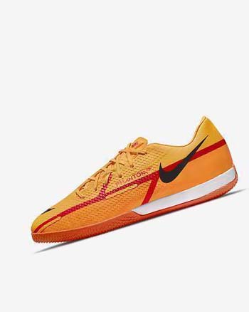 Buty Piłkarskie Męskie Nike Phantom GT2 Academy IC Pomarańczowe Pomarańczowe Głęboka Czerwone Czarne | PL_2332