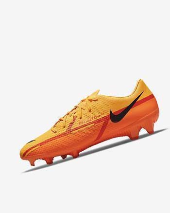 Buty Piłkarskie Męskie Nike Phantom GT2 Academy MG Pomarańczowe Pomarańczowe Głęboka Czerwone Czarne | PL_5374