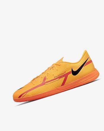 Buty Piłkarskie Męskie Nike Phantom GT2 Club IC Pomarańczowe Pomarańczowe Głęboka Czerwone Czarne | PL_5407
