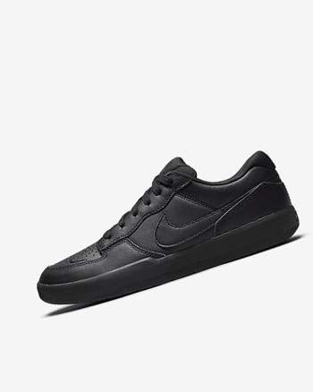 Buty Skate Damskie Nike SB Force 58 Premium Czarne Czarne Czarne Czarne | PL_1171