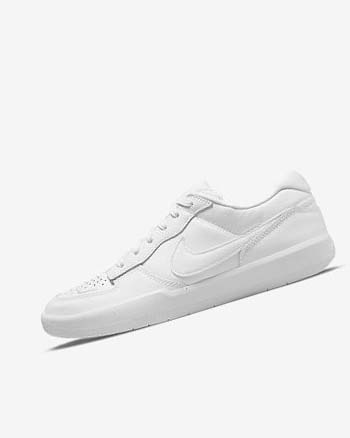 Buty Skate Męskie Nike SB Force 58 Premium Białe Białe Białe Białe | PL_3029