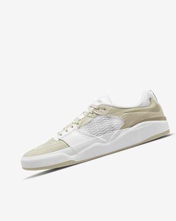 Buty Skate Męskie Nike SB Ishod Wair Premium Głęboka Szare Białe Białe Khaki | PL_5398