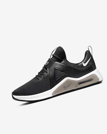 Buty Treningowe Damskie Nike Air Max Bella TR 5 Czarne Ciemny Szare Białe | PL_2220