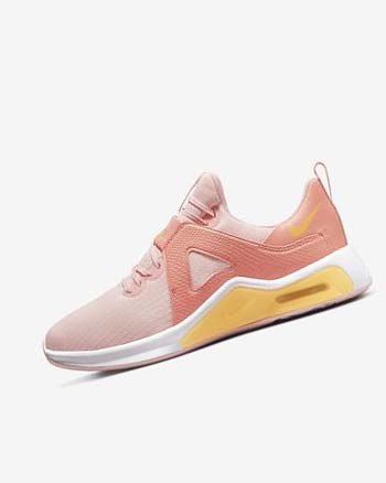 Buty Treningowe Damskie Nike Air Max Bella TR 5 Pomarańczowe Czerwone Pomarańczowe | PL_3008