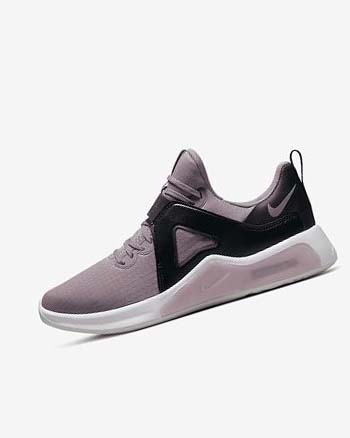 Buty Treningowe Damskie Nike Air Max Bella TR 5 Premium Fioletowe Białe Fioletowe | PL_4631