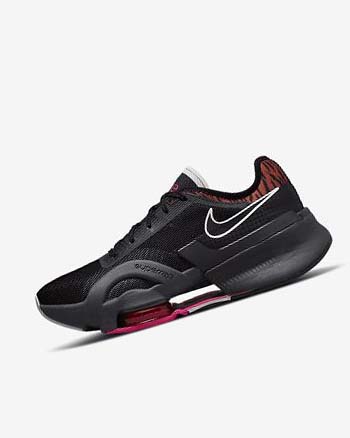 Buty Treningowe Damskie Nike Air Zoom SuperRep 3 Czarne Ciemny Szare | PL_2877