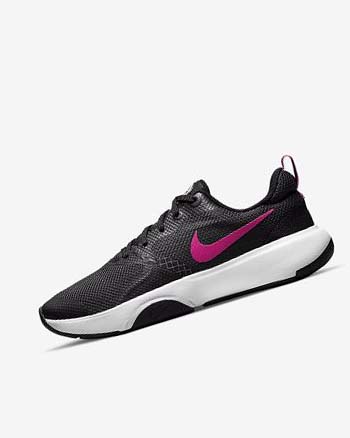 Buty Treningowe Damskie Nike City Rep TR Czarne Fioletowe Fioletowe Różowe | PL_3022