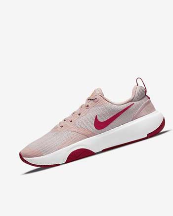Buty Treningowe Damskie Nike City Rep TR Różowe Jasny Żółte Różowe | PL_5564