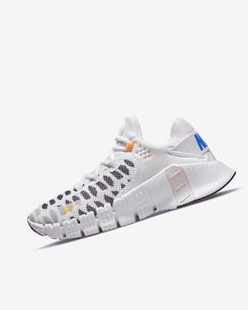Buty Treningowe Damskie Nike Free Metcon 4 Czarne Białe Niebieskie Żółte | PL_4933