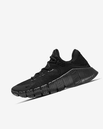 Buty Treningowe Damskie Nike Free Metcon 4 Czarne Czarne | PL_4969
