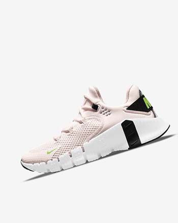 Buty Treningowe Damskie Nike Free Metcon 4 Głęboka Różowe Białe Czarne Zielone | PL_5436