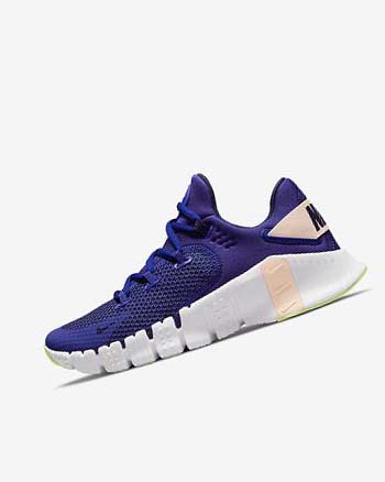 Buty Treningowe Damskie Nike Free Metcon 4 Czerwone Głęboka Zielone Niebieskie | PL_5468
