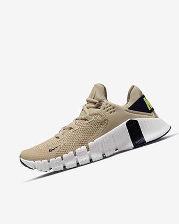 Buty Treningowe Damskie Nike Free Metcon 4 Zielone Niebieskie | PL_5559