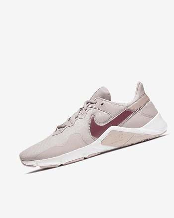 Buty Treningowe Damskie Nike Legend Essential 2 Platyna Fioletowe Szare Fioletowe Białe | PL_5103