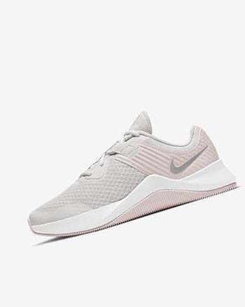 Buty Treningowe Damskie Nike MC Trainer Platyna Różowe Białe Metal Srebrne | PL_4567