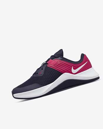 Buty Treningowe Damskie Nike MC Trainer Niebieskie Różowe | PL_5159