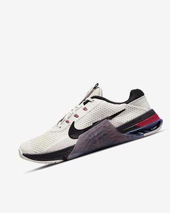 Buty Treningowe Damskie Nike Metcon 7 Ciemny Szare Czarne | PL_3157