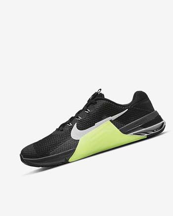 Buty Treningowe Damskie Nike Metcon 7 Czarne Szare Białe | PL_2269