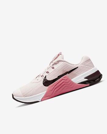 Buty Treningowe Damskie Nike Metcon 7 Głęboka Różowe Różowe Metal | PL_5306