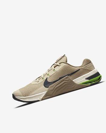 Buty Treningowe Damskie Nike Metcon 7 Niebieskie | PL_5198