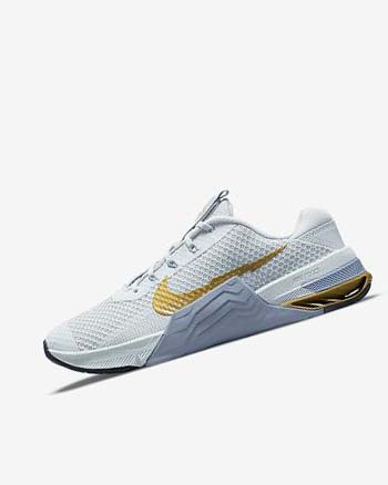 Buty Treningowe Damskie Nike Metcon 7 Platyna Metal Złote | PL_4696