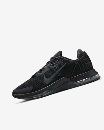 Buty Treningowe Męskie Nike Air Max Alpha Trainer 4 Czarne Ciemny Szare Czarne | PL_2480
