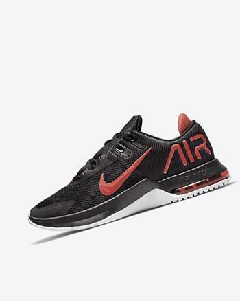 Buty Treningowe Męskie Nike Air Max Alpha Trainer 4 Czarne Białe Czerwone | PL_5228
